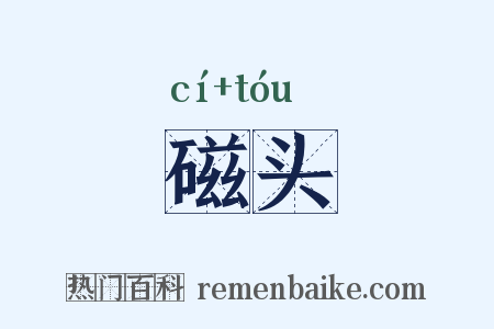 磁头是什么意思的图片